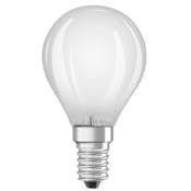 Esférica LED mate E-14 4W 4000K OSRAM