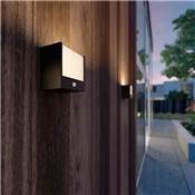 Aplique exterior "Macaw" led 2700 K antracita CON SENSOR