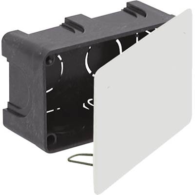 CAJA DE EMPALME C/TAPA CON GARRA 100 X 50 X 45 DE 6 ENTRADAS