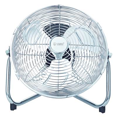 Ventilador metálico de suelo 28 cm 50 W