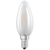 Vela LED mate E-14 4W 2700K OSRAM