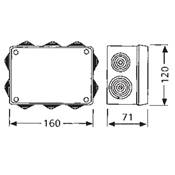 Caja estanca 153x110x65 10 conos