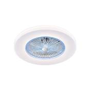 Box fan de techo con luz 23 " DC