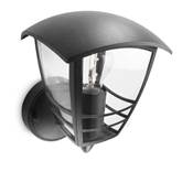 Aplique exterior farol "Creek" negro