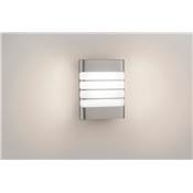 Aplique exterior "Raccoon" acero inoxidable led