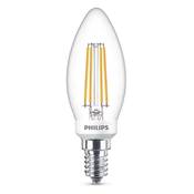 VELA LED FILAMENTO E-14 4,3 W 2700ºK