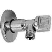 LLAVE REGULAC. LARGA CON FLORON 1/2 - 3/8