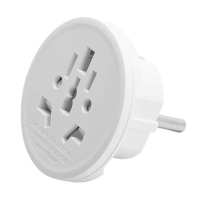 Adaptador euro/universal