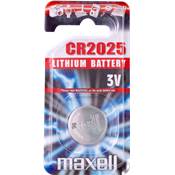 Caja 10 blister 1 pila CR2025 litio "Maxell"
