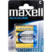 Caja 12 blister 2 pilas LR-14 (C) alcalina "Maxell"