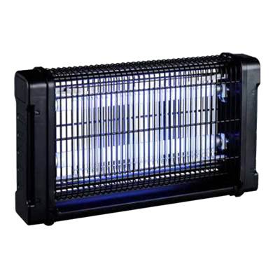 Mata insectos electrico 2x10W 80M2 Negro