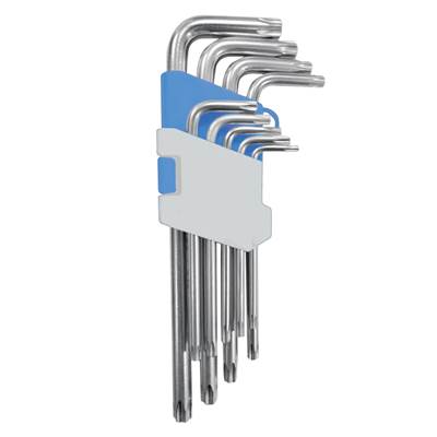 Set 9 llaves torx