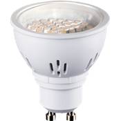 Dicroica 60 leds SMD 3 W GU-10 110º 6500ºK