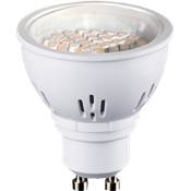 BOMBILLA 60 LEDS SMD 3 W GU-10 110º 6500ºK