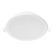 Down-light redondo "Meson" blanco 24 W 6500ºK Ø215