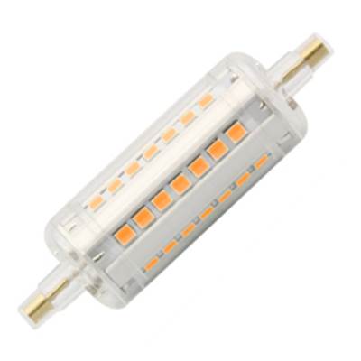 LINEAL R7s LED SLIM 5W 78mm 3000ºK*