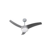 Ventilador de techo con luz 41" 70 W 3 aspas