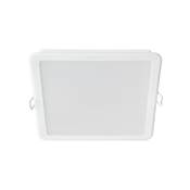 Down-light cuadrado "Meson" blanco 17 W 6500ºK 165X165