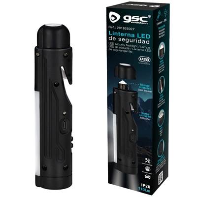 Linterna led de seguridad