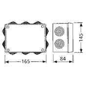 Caja estanca 160 x 135 x 70 10 conos