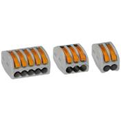 REGLETA DE 3P PARA 3X4 CABLE FLEXIBLE O 3X2,5 CABLE RIGIDO