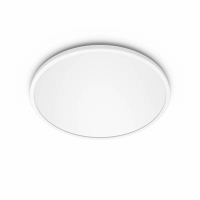 Plafón "Super-Slim" blanco 15 W 2700 K