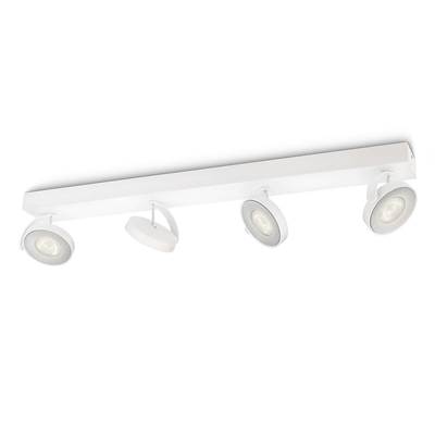 Foco "Clockwork" led 4 X 4,5 W blanco