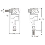 GRIFO CISTERNA COMPACT DUO