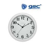 RELOJ DE COCINA VINTAGE BLANCO