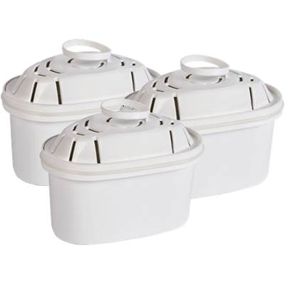 FILTROS DE AGUA 3 UD. - COMPATIBLE BRITA