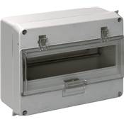 CAJA ESTANCA IP54 12 ELEMENTOS