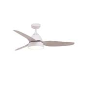 Ventilador de techo con luz y altavoz bluetooth 48"