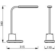 Flexo sobremesa "Bucket"