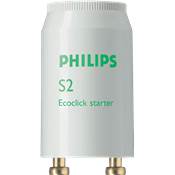 CEBADOR FLUORESCENCIA 4-20 W. 220 V. PHILIPS