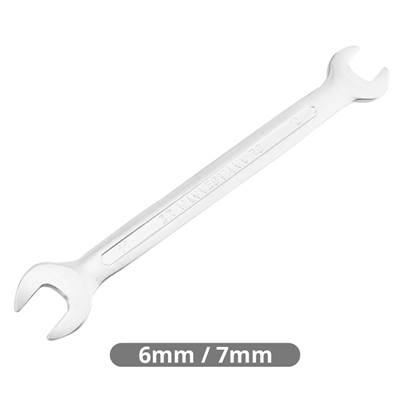 Llave fija medida 6 / 7 mm