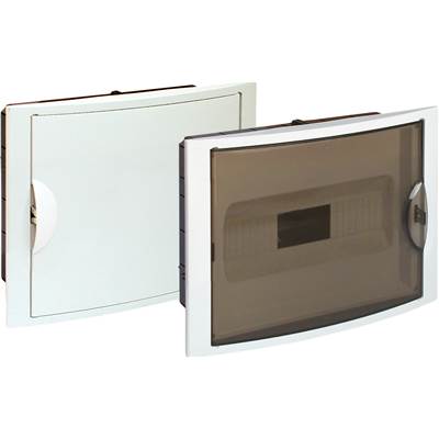 Caja empotrar 12 elementos - Puerta ahumada