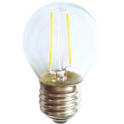 Bombilla vela led filamento 2,3 W E-14