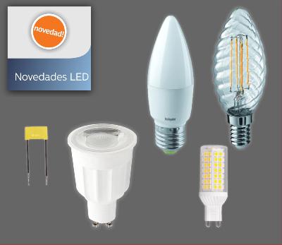 NOVEDADES LED