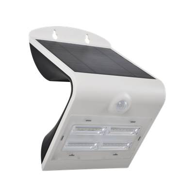 Aplique solar 3,2 W blanco