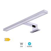 Aplique de led para baño 5 W 6500K