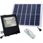 Proyector con panel solar 100 W