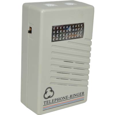 TIMBRE AMPLIFICADOR TELEFONIA CON LUZ