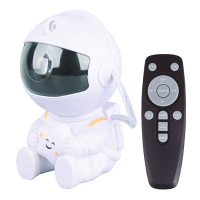 Luz de noche proyector "Astronauta"