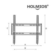 SOPORTE FIJO 32-55"