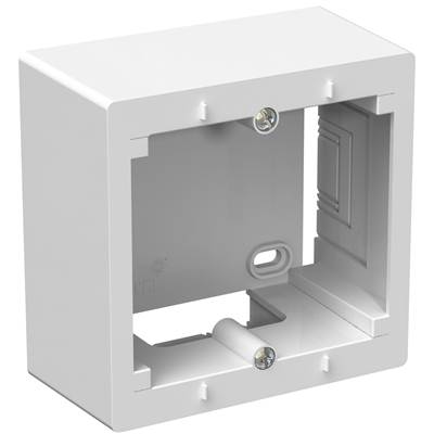 Caja para montaje de superficie "Serie Europa"