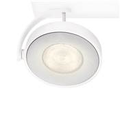 Foco "Clockwork" led 4 X 4,5 W blanco "Warm Glow"