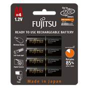 BLISTER 4 PILAS RECARGABLES R-6 "FUJITSU"