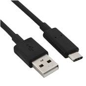 Cable USB macho a USB tipo C de 1,5 m