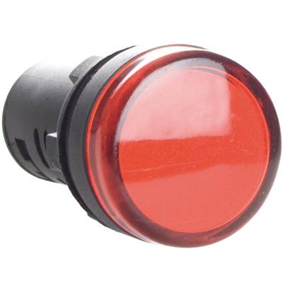 INDICADOR LUMINOSO LED ROJO.