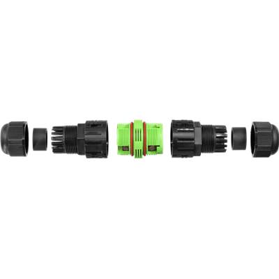 Eastern Orchard Minefield Conector lineal IP68 2 polos